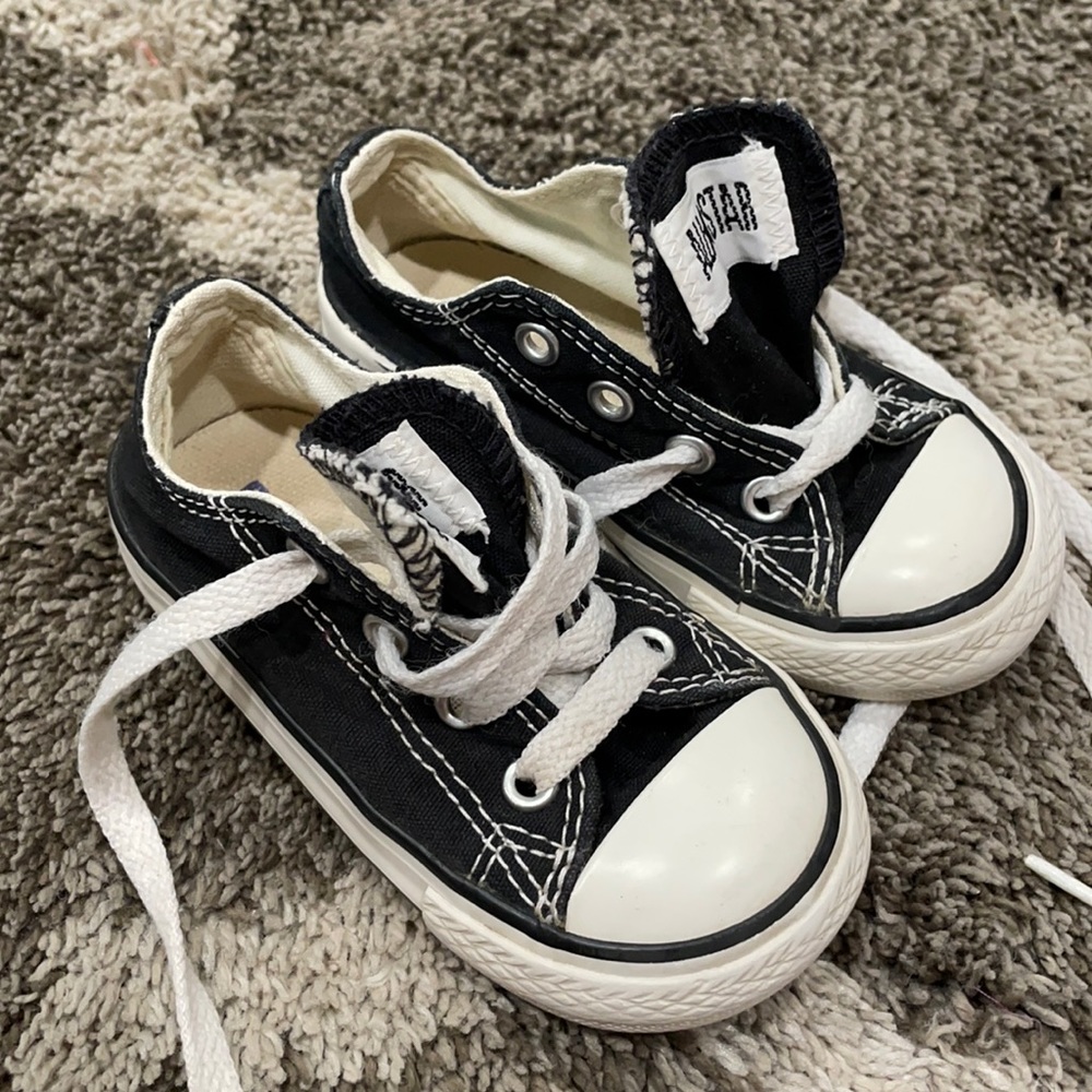 Infant converse